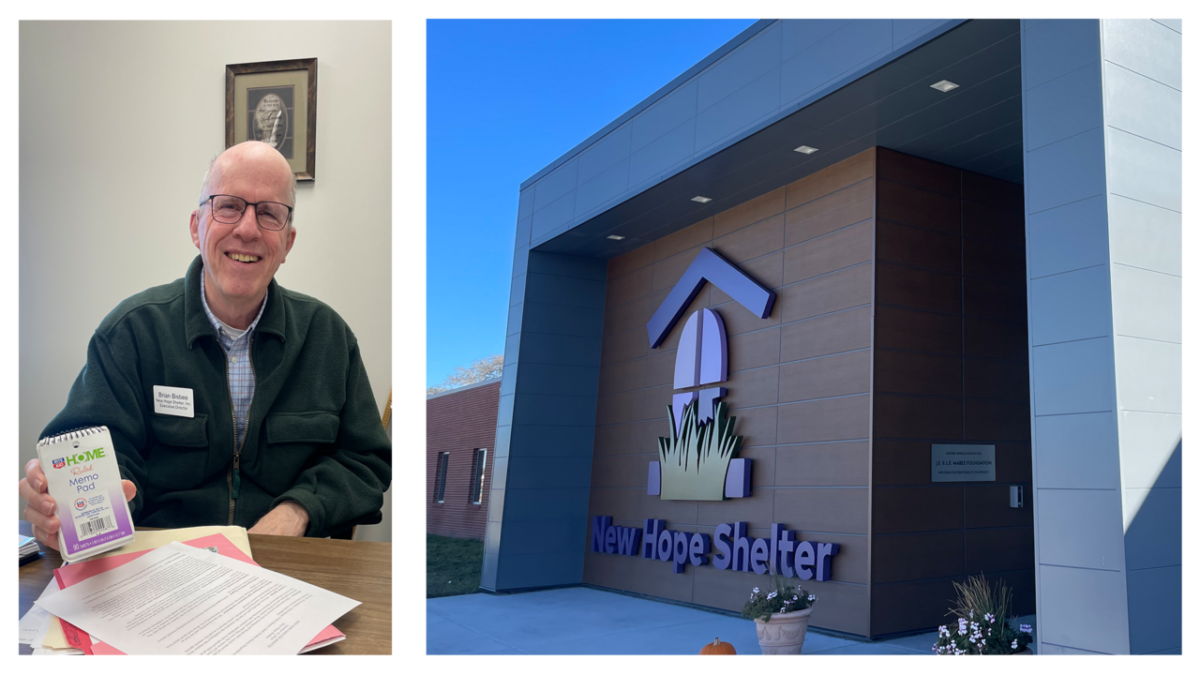 Picture of Brian Bisbee and New Hope Shelter